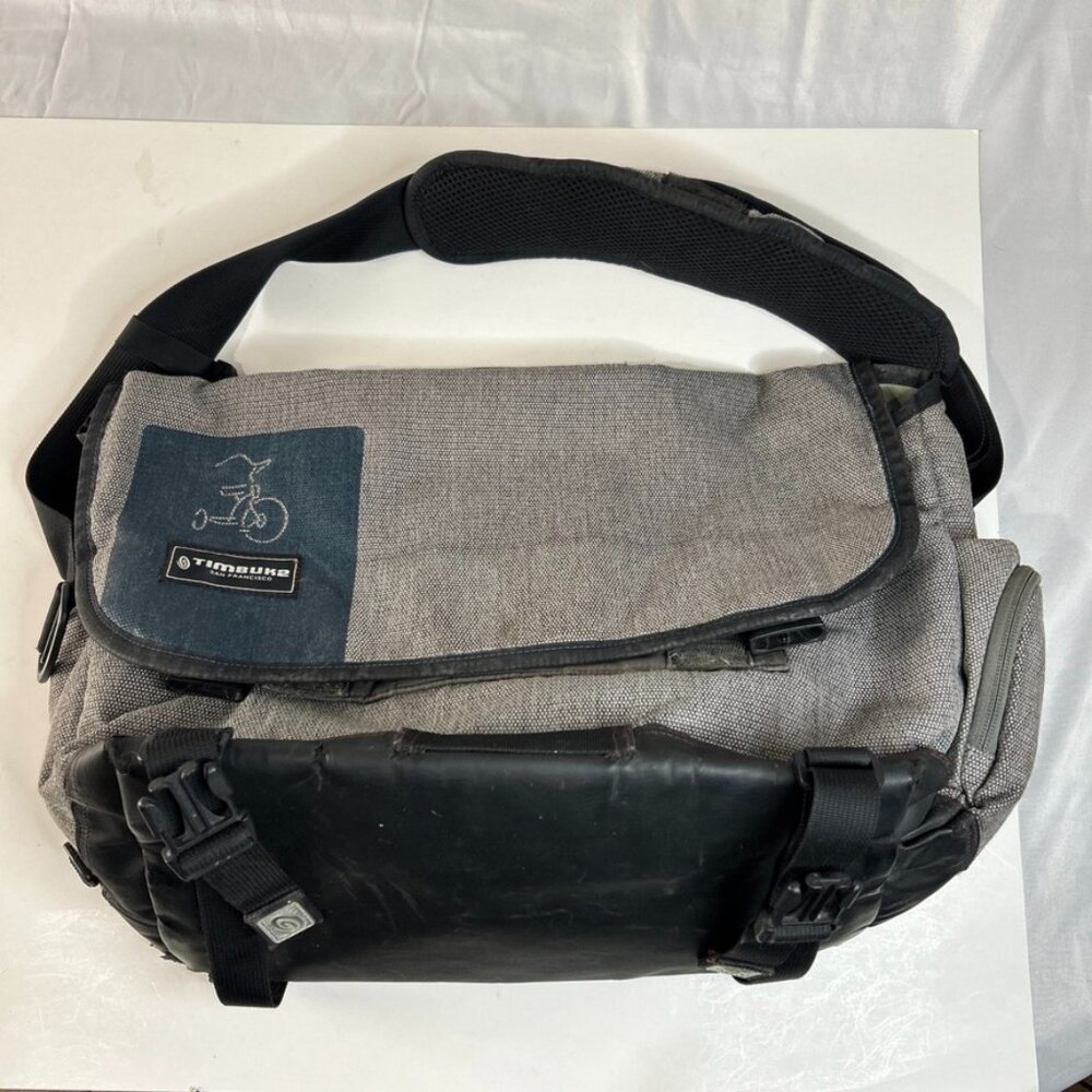 Timbuk2 Cycling Commuter Messenger Gray Bag M